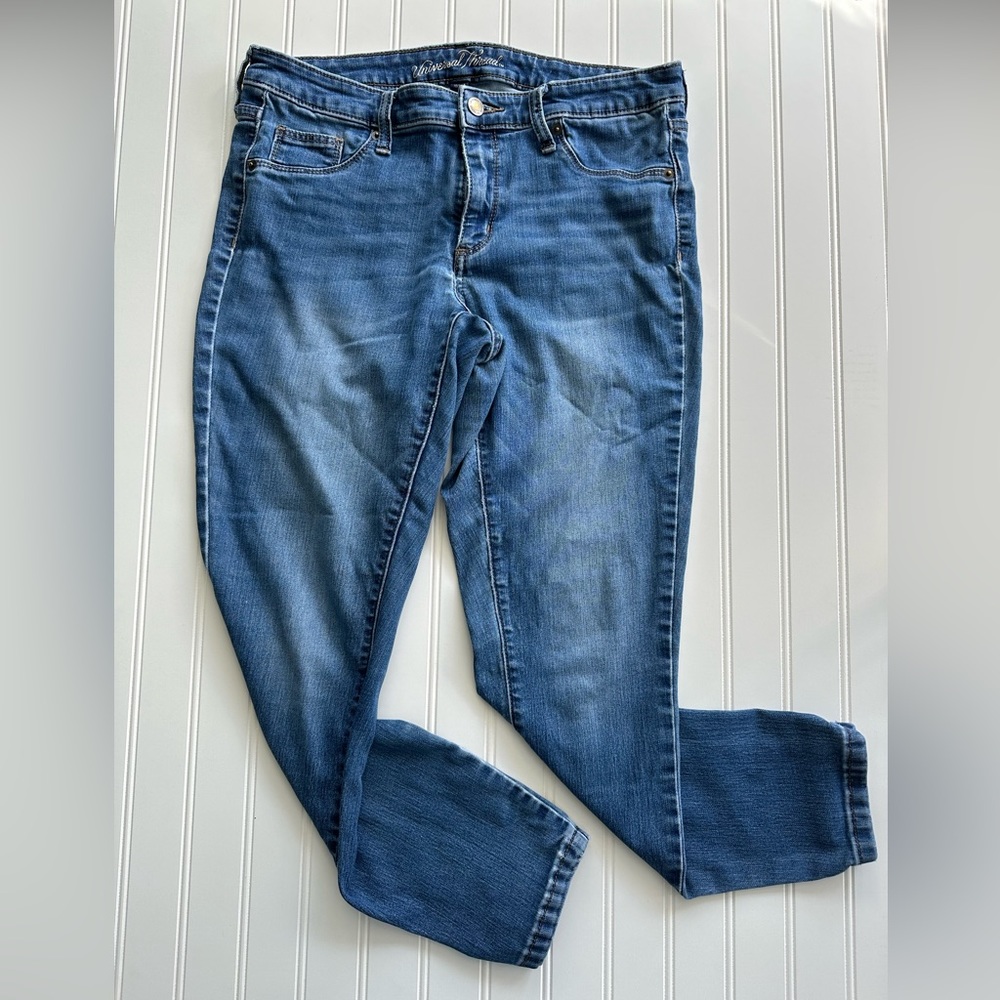 Universal Thread mid rise jeggings